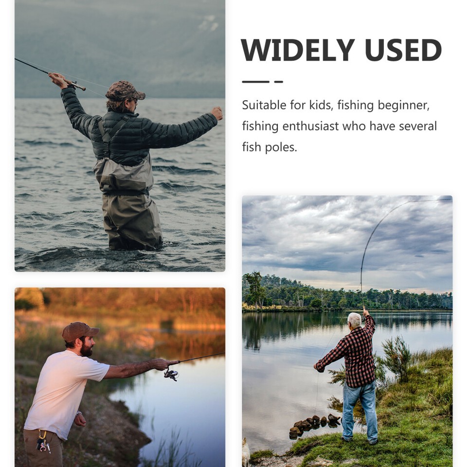 25 Pcs Fishing Bell Abs Catfishing Tackle Exquisite Bells Alarm Bite eBay