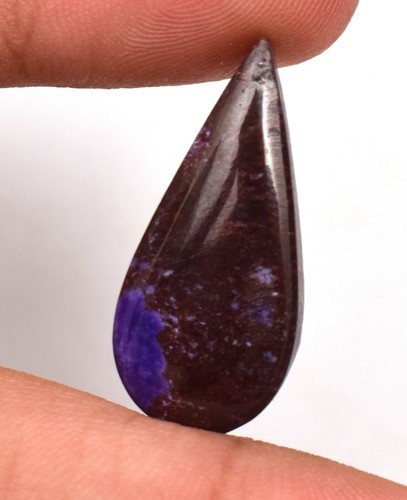 Natural Sugilite Gemstone Cabochon 15.60 Ct Loose Gemstone For Jewelry Use - Picture 4 of 5