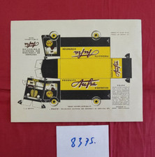 N° 8375 / prospectus montage  voiture de livraison produits d'entretien AUFRA