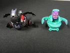 Vintage Pair of Bakugan Battle Brawlers Transforming 90s - early 2000's Magnetic