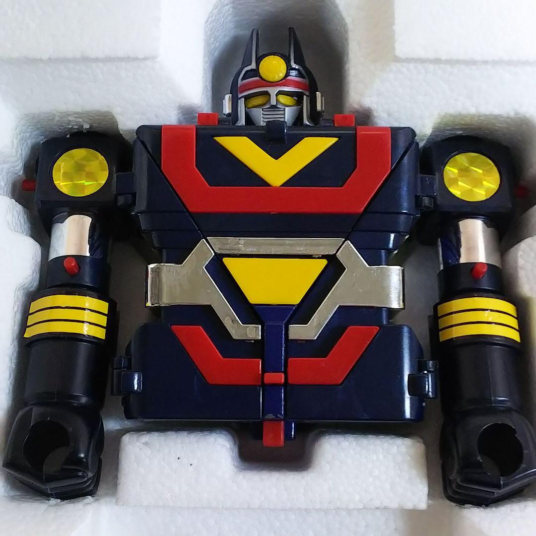 Power Rangers Taiyo Sentai Sun Vulcan DX chogokin Megazord