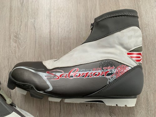 SALOMON Vitane 8 Langlauf Skatingschuhe Ski Boots Langlaufschuhe Schuhe SNS 38.5 - Bild 7 von 24