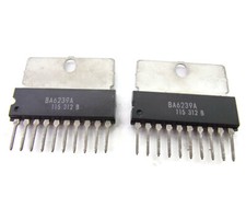 2-pcs BA6239A 2-Channel Reversible Motor Driver ICs - US SELLER