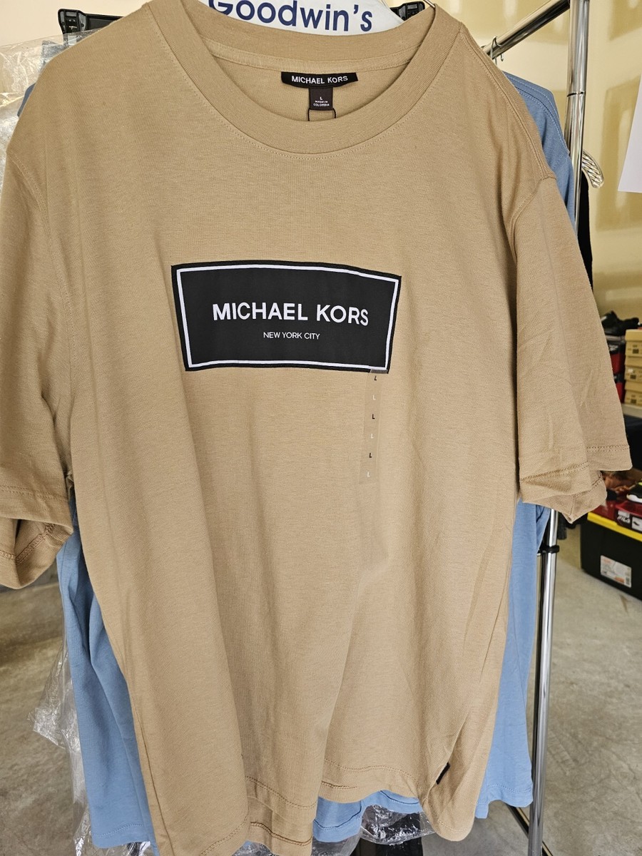 Michael Kors New York T Shirt SIZE XLARGE And LARGE | eBay