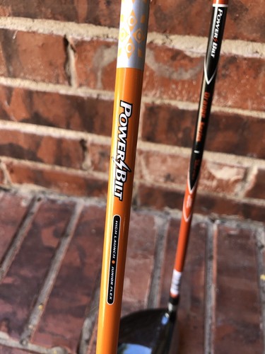 4 Power Bilt DRIVERS RH Golf Clubs JUNIOR 28”-38” - Picture 10 of 12