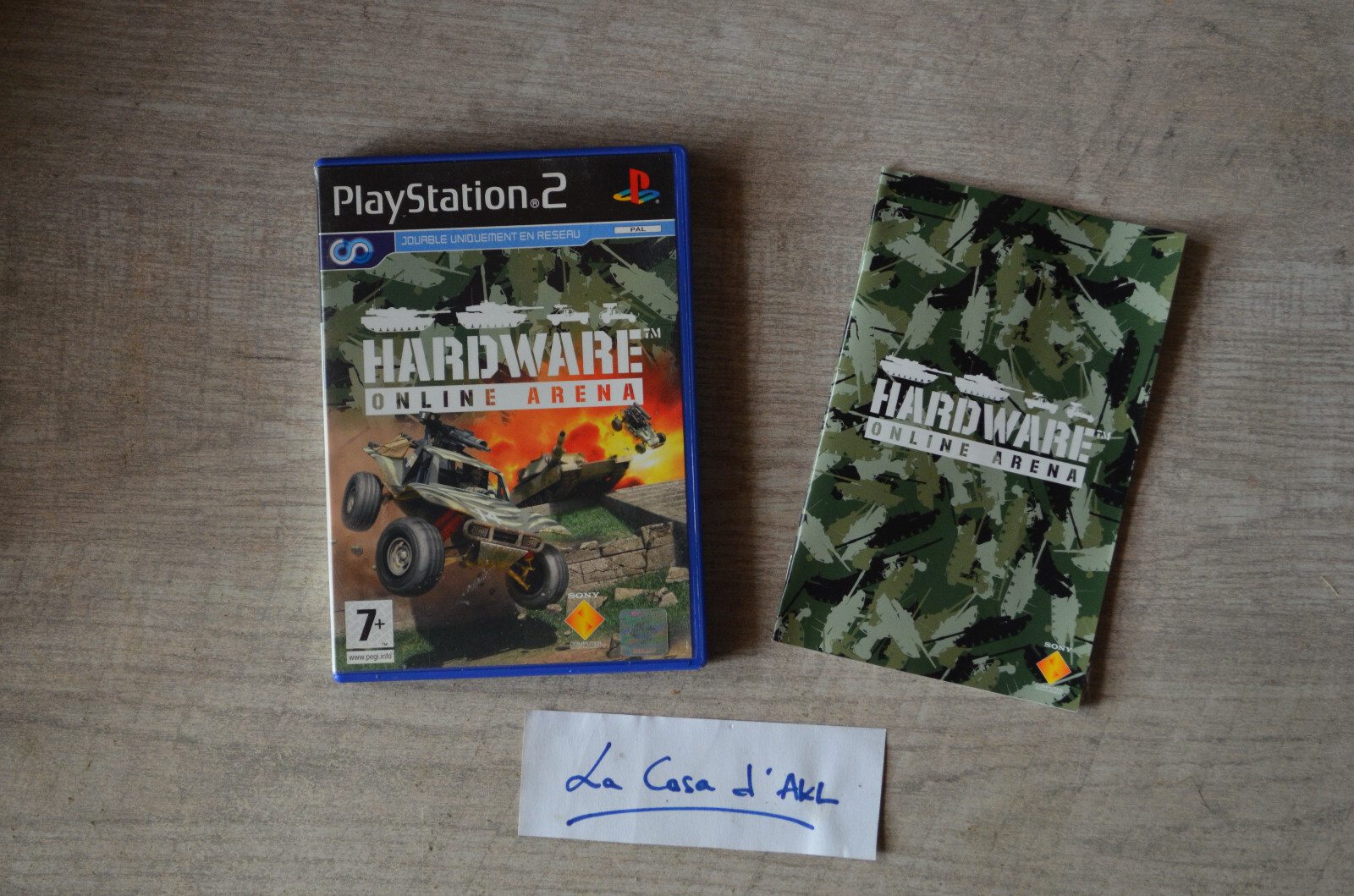 Hardware : Online Arena complet sur Playstation 2 - PS2 FR TBE