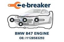 BMW Valve Cam Cover Gasket Set – Fits Many Models  11128583293 B47 Diesel Engine