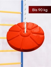 Huśtawka talerzowa 25 cm do 90 kg z regulowaną liną, huśtawka dziecięca