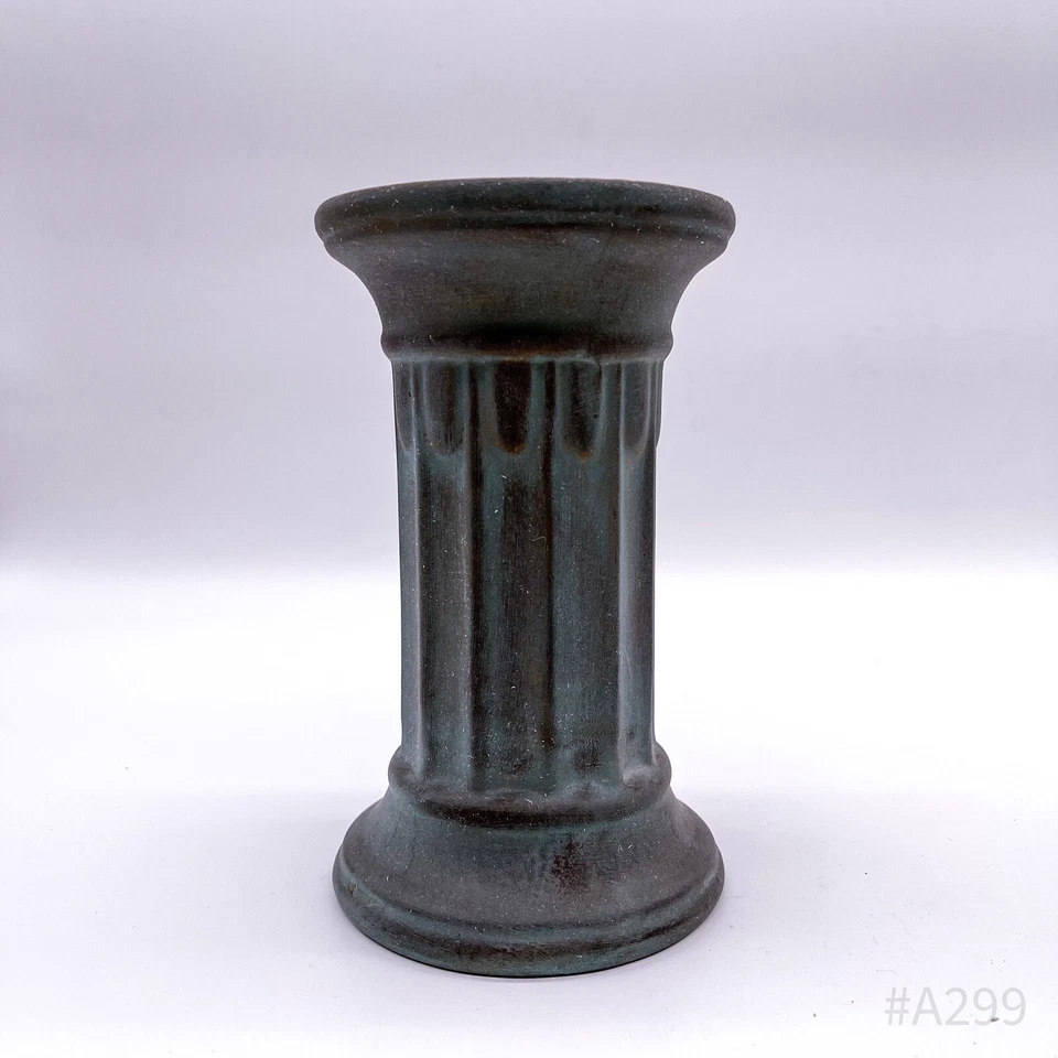 2er Set Vintage Vase & Blumen-Übertopf gemarkt 435/B Handarbeit | 2 Stück - Bild 4 von 4