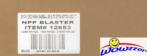 2022 Panini Elite Extra Edition Baseball 20 Box Sealed Blaster CASE-40 AUTO/MEM