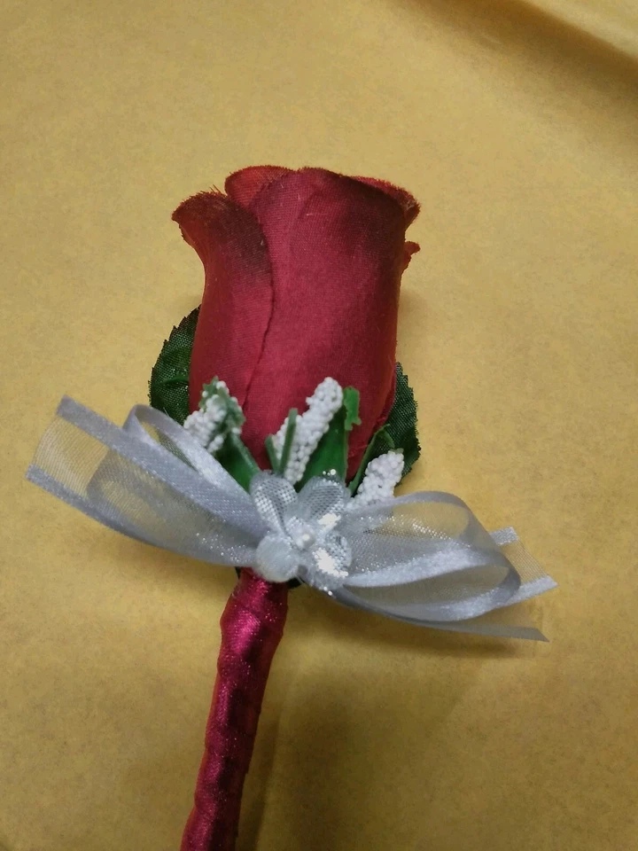 Paquete Boda Borgoña Plata y Blanco O Cualquier Color Rush Disponible Foto 3 de 3