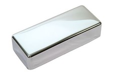 Mini Humbucker Pickup Cover Chrome plated nickel silver NO HOLES