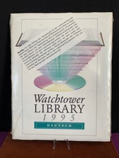 Watchtower LIBRARY 1995 deutsch