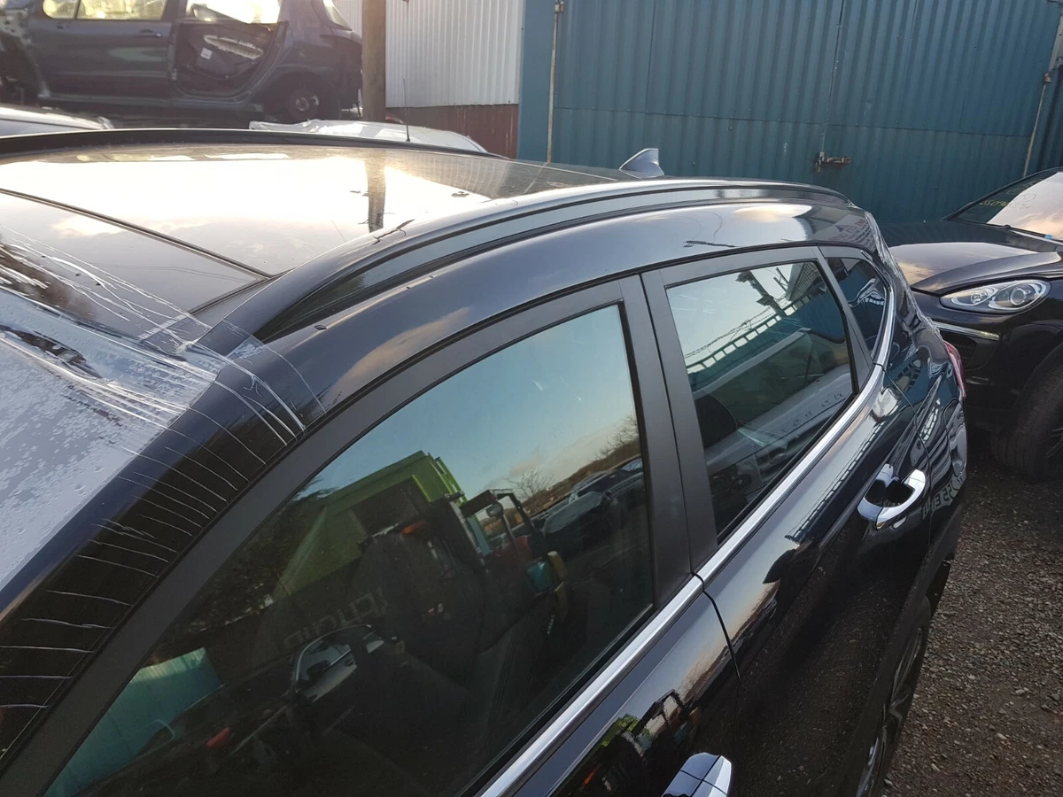 2019 HYUNDAI TUCSON PASSENGER SIDE LEFT ROOF RAIL RACK BAR BLACK