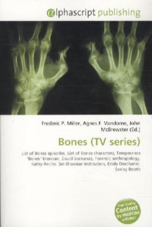 Thumbnail - Frederic P. Miller (u. A.) | Bones (tv Series) | Taschenbuch |