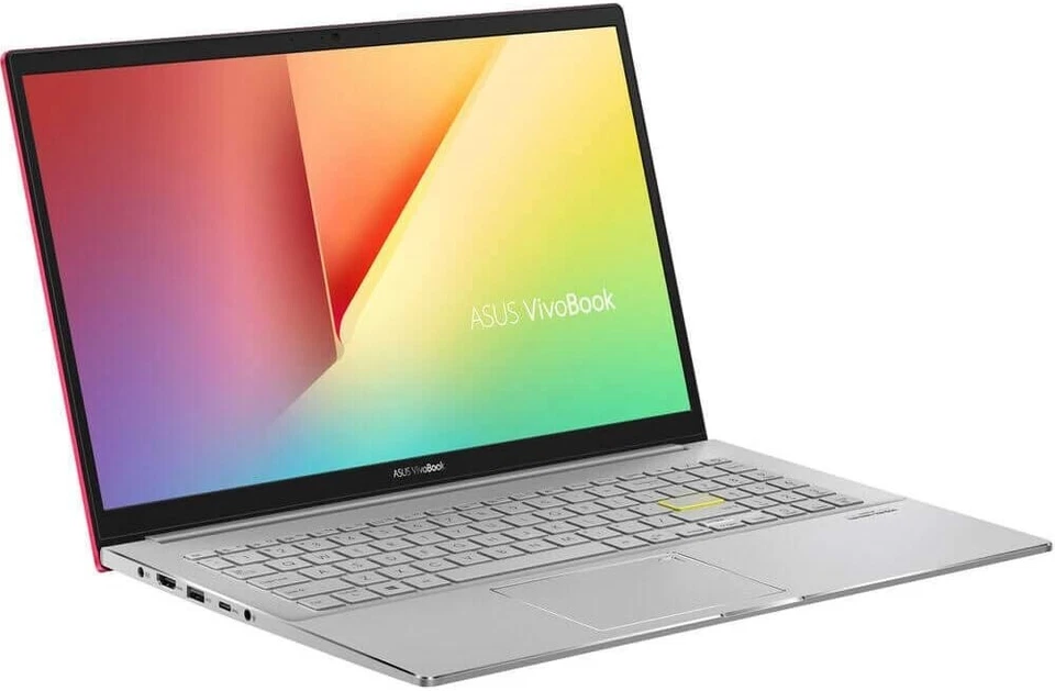 NUEVA Laptop Notebook ASUS VivoBook S533EA-DH51 15.6” Roja 8GB 512GB SSD Windows 10 Foto 3 de 4