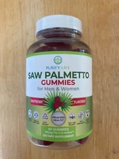 Purify Life Vegan Saw Palmetto 60 Gummies for Women & Men Extract