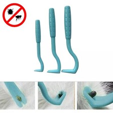 3PCS/Set Flea Remover Hook Tick Remover Tool Dog/Cat Creative Twist Hook