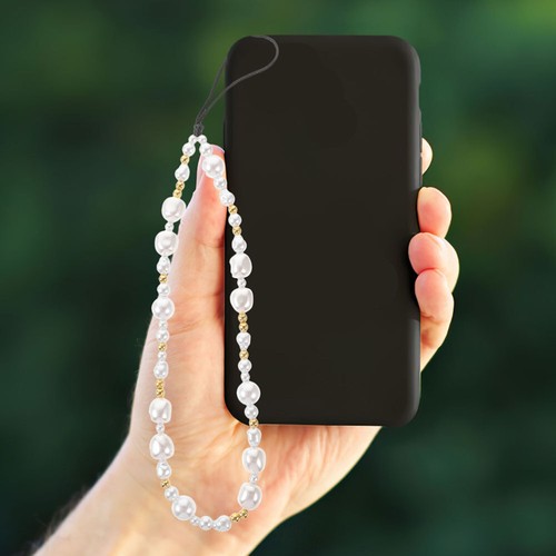5 PCS Handy Kette Charme Für Telefonkoffer Telefonanhänger Perlen - Zdjęcie 2 z 12