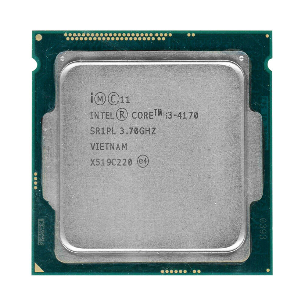Intel Core i3-4170 3.7GHz SR1PL LGA1150 | eBay Intel Core i3-4170 3.7GHz SR1PL LGA1150 | eBay