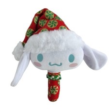 Cinamoroll Christmas maraca instrument 9 in