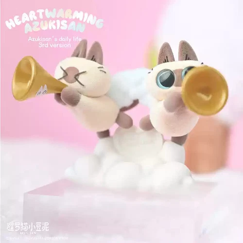 HEARTWARMING AZUKISAN SERIES BLIND BOX  FIGURE CUTE MODEL TOY HOT CUTE TOY GIFT - Imagen 15 de 15