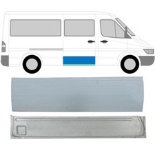 Für Mercedes Sprinter LT 1995-2006 Schiebetür Reparaturblech Außen Innen / Satz
