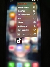 iPhone 11 Pro Max With Tiktok Installed