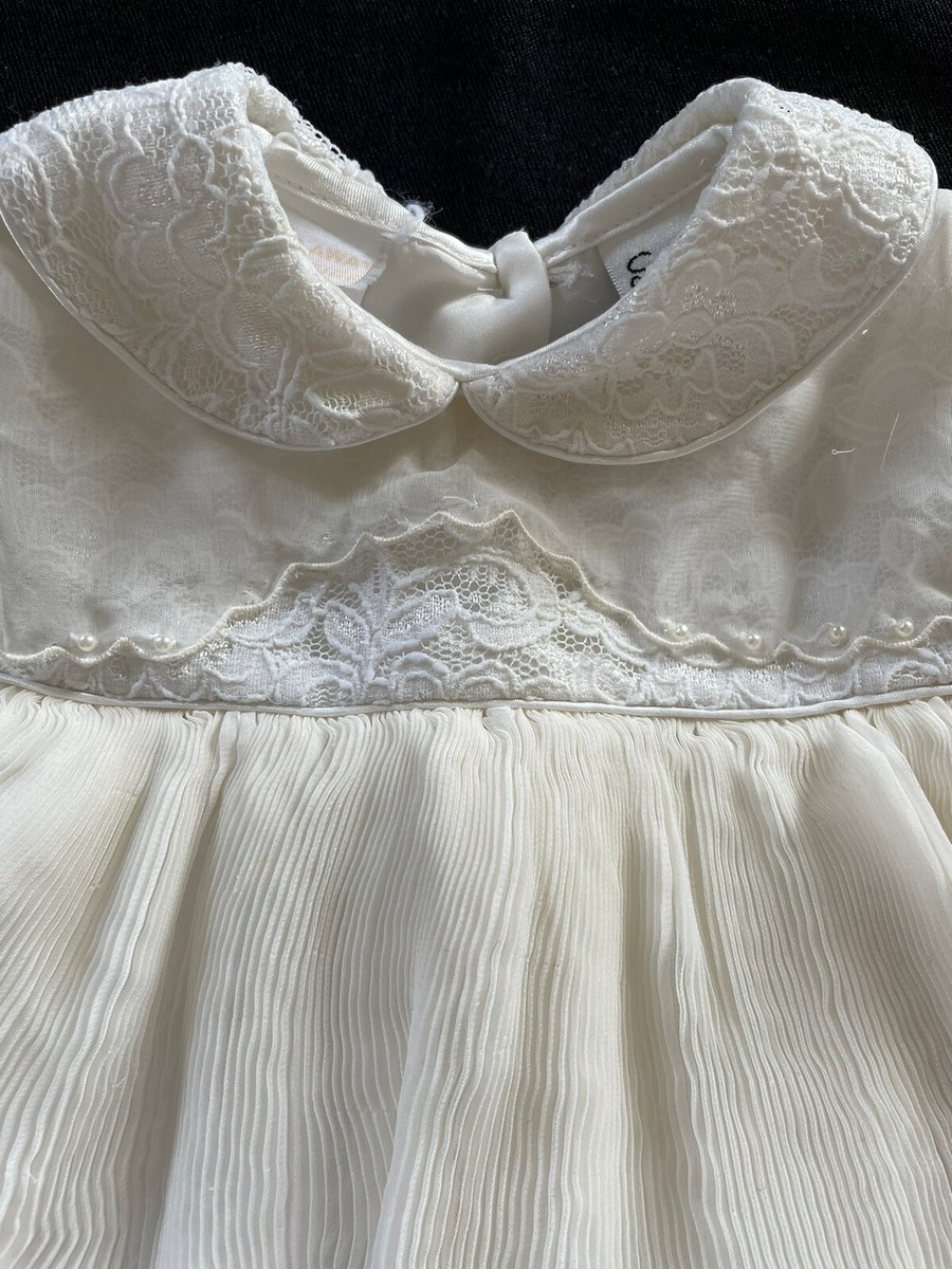 knee length dresses for ladies Retro Debutante Ball Dress with Peter Pan Collar MX5014 Custom Size / Ivory