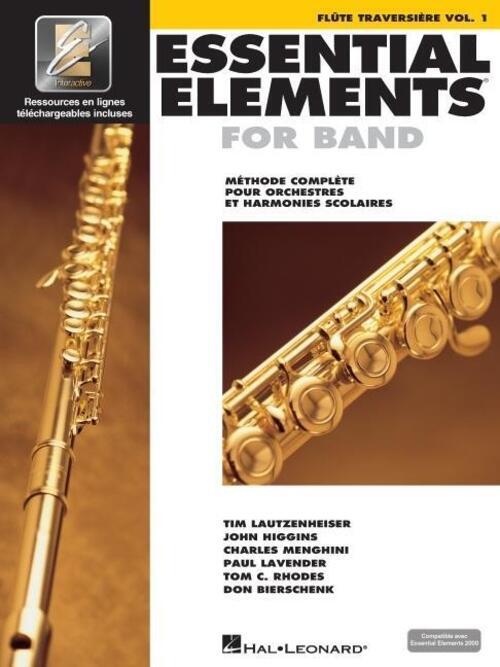Essential Elements For Band Avec Eei Vol. 1 - Flute Traversiere