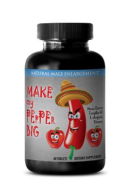 Butea Superba - ''Make My PEpPEr Big''- Fat Burner With Macca Extract 250mg 1B
