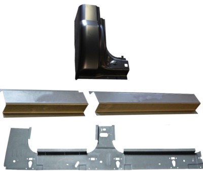 1999-2017 Ford Super Duty Crew Cab Right Inner & outer Rocker Panel & Cab Corner