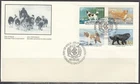 Canada Scott 1220a FDC - Dogs