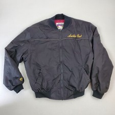VTG Arctic Cat Catillac Snowmobile Coat Jacket Quilted Size XL Womans USA Made
