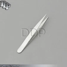 1 EACH JEWELRY TWEEZERS FINE POINT GERMAN STAINLESS JEWELRY REPAIR TOOL FORCEPS