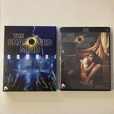 The Shadowed Mind [Blu-ray] 2022 region free sealed w/ slipcover