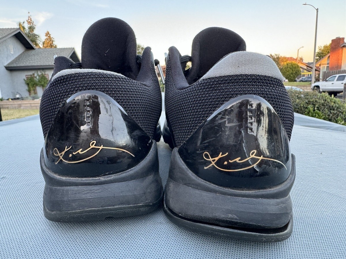 シューズ(男性用) NIKE ZOOM KOBE V Nike Zoom Kobe V 5 BlackOut Rare Men Shoes Nike Kobe Men's