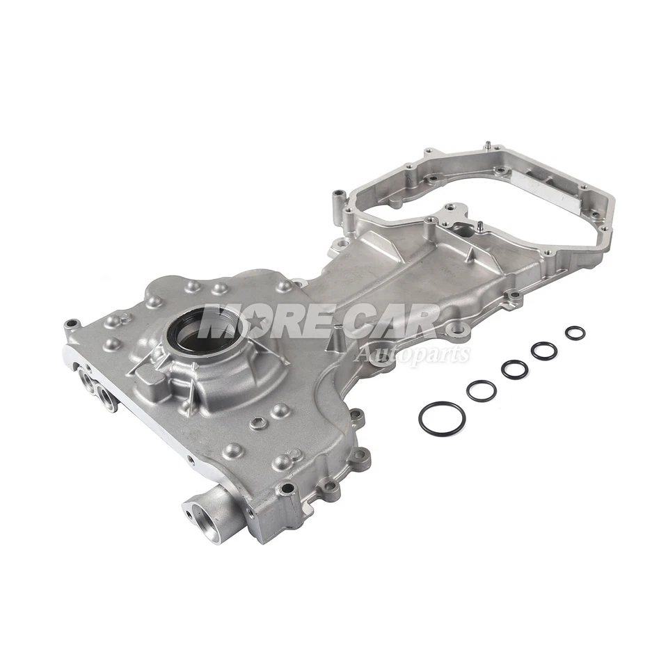 Bomba de aceite apta para Nissan Altima Sentra 2002-2006 2,5 L L4 16 V motor DOHC QR25DE Foto 3 de 4