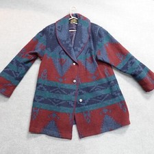 Vintage Eddie Bauer Womens Jacket Medium Blue...