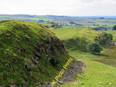 Photo 6x4 Among the 'Nine Nicks of Thirlwall' Blenkinsopp Hall The ' c2015