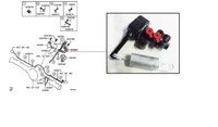 Bremslastsensorventil 4655A011 FüR Mitsubishi L200 Pick Up 2.5DID B40 2005+