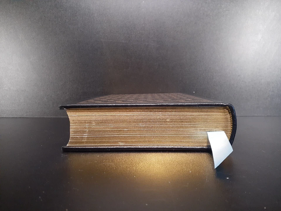 Moby Dick or the Whale Herman Melville Easton Press Collector's Ed. Leather(L-5) Foto 4 de 4