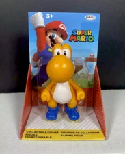 2021 JAKKS Pacific World of Nintendo 2.5” Figure: ORANGE YOSHI