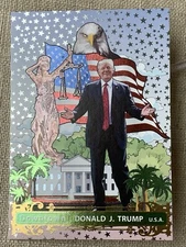 Donald Trump Custom Parody Card - Downtown  “2nd Edition” #/2020