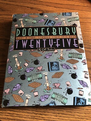 Flashbacks: 25 Years Of Doonesbury Set