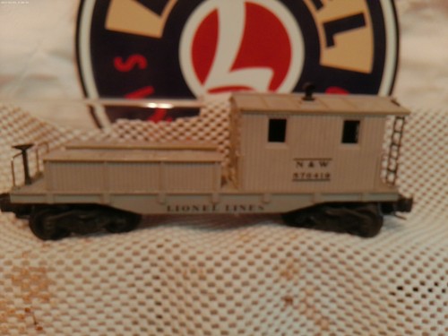 Lionel 6419-100 NORFOLK AND WESTERN WORK CABOOSE