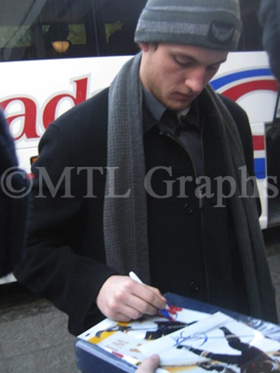 Cam Fowler Anaheim 鸭子签名 8 x 10 照片 — 第 3/3 张图片