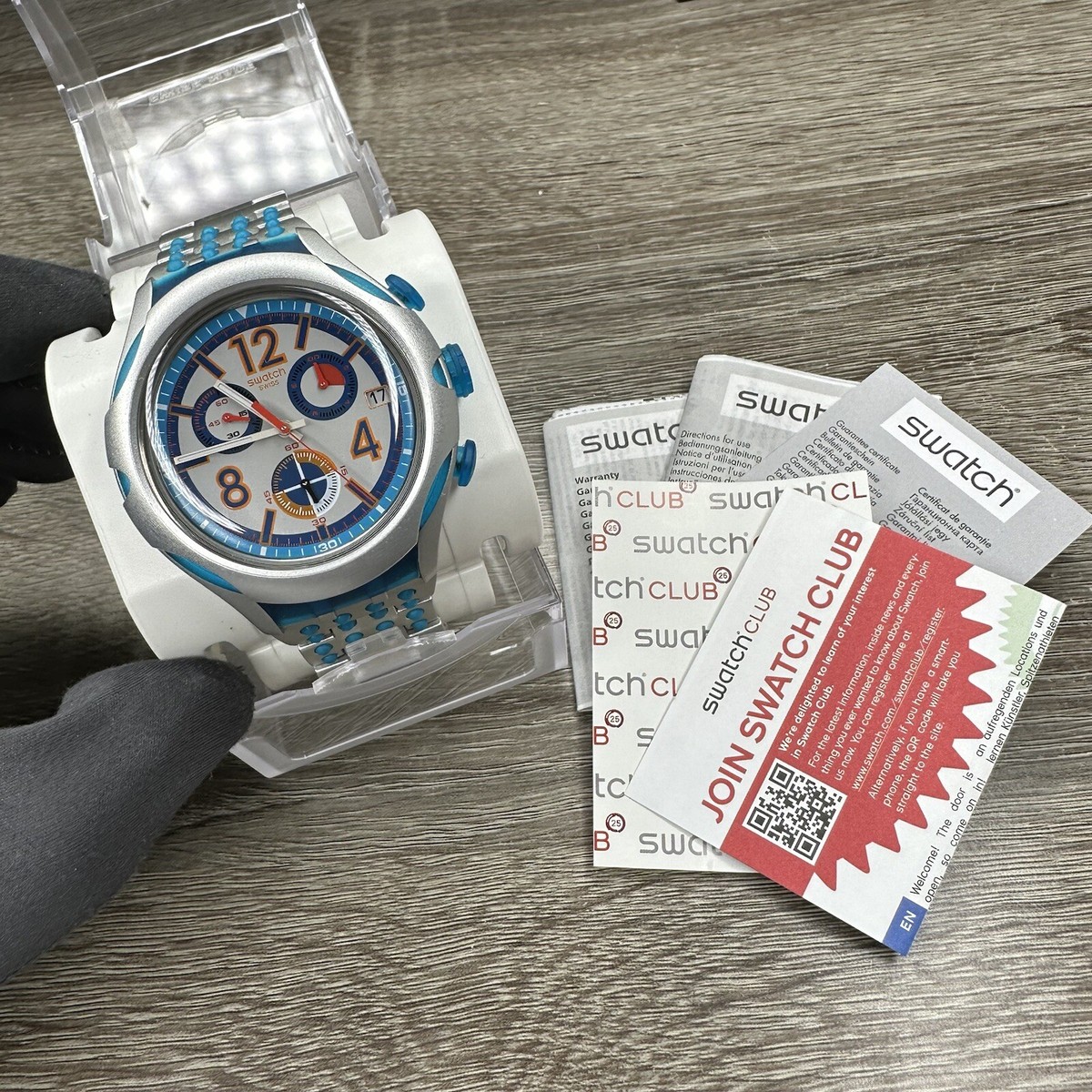 Swatch 時計 5点セット Swatch 腕時計 DRAGON IN WIND PAY! メンズ レディース