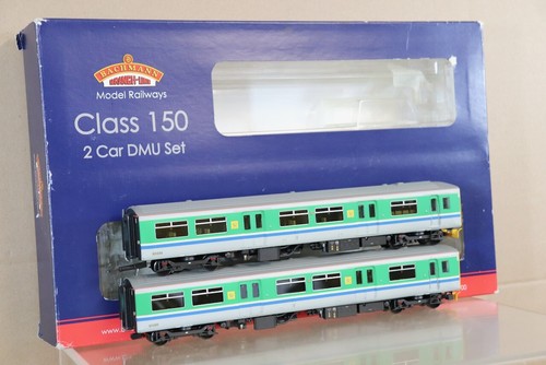 BACHMANN 32-925 UMLACKIERT CENTRO CLASS 150/2 DMU LOK SET 52220 57220 NV | Zustand: Used
