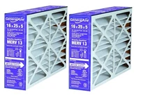 Generalaire 8FM1625 (2 Pack) - 16" x 25" x 5" MERV 13 Filter for MAC 1400, 2400